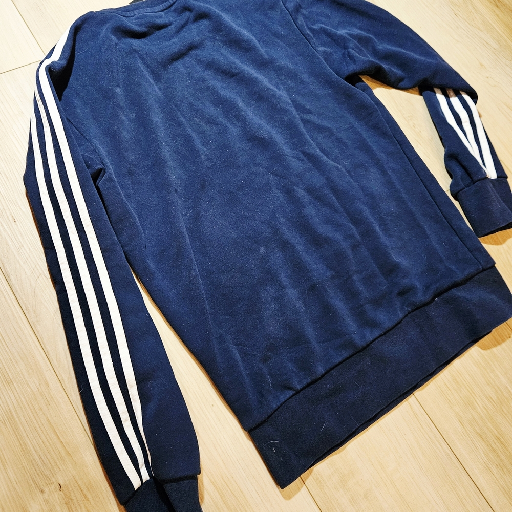 Adidas Men's Blue Sweater - Picture 3 of 7
